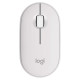 LOGITECH Pebble Mouse 2 M350s - TONAL GRAPHITE - BT - EMEA-808 - DONGLELESS White