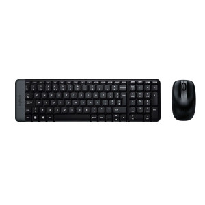 LOGITECH Wireless Combo MK220 - Russian layout Black