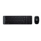 LOGITECH Wireless Combo MK220 - Russian layout Black