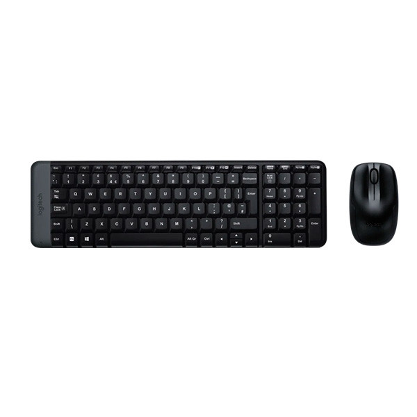LOGITECH Wireless Combo MK220 - Russian layout Black