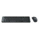 LOGITECH Wireless Combo MK220 - Russian layout Black