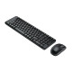 LOGITECH Wireless Combo MK220 - Russian layout Black