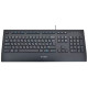 LOGITECH Corded Keyboard K280E Business - Russian layout Black