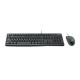 Logitech Desktop MK120 - N/A - RUS - USB - N/A - EER Black