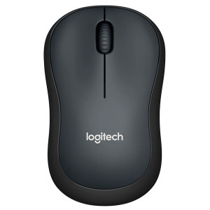 LOGITECH Wireless Mouse M220 SILENT - CHARCOAL OFL Black