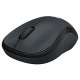 LOGITECH Wireless Mouse M220 SILENT - CHARCOAL OFL Black