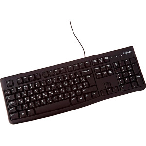 LOGITECH Keyboard K120 for Business - EMEA - Russian layout Black
