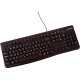 LOGITECH Keyboard K120 for Business - EMEA - Russian layout Black