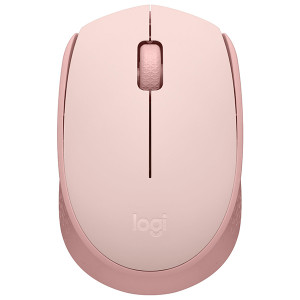 LOGITECH M171 Wireless Mouse - ROSE Pink