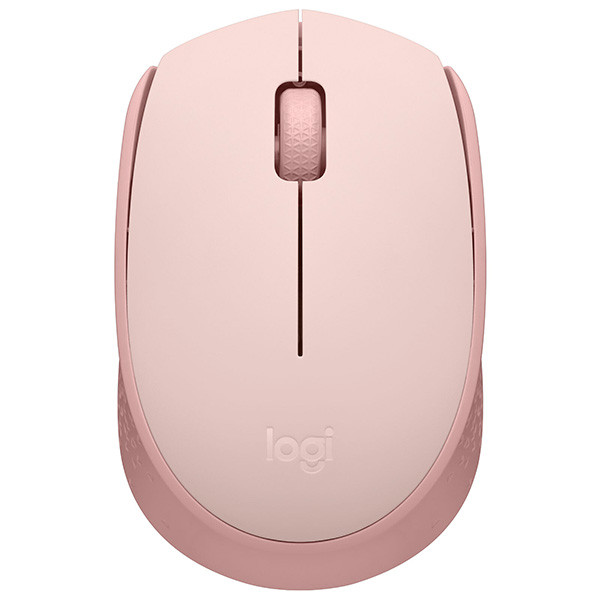 LOGITECH M171 Wireless Mouse - ROSE Pink