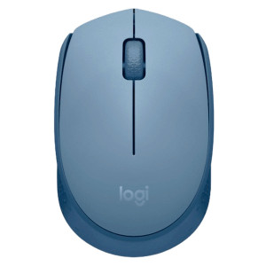 LOGITECH M171 Wireless Mouse - BLUEGREY Blue