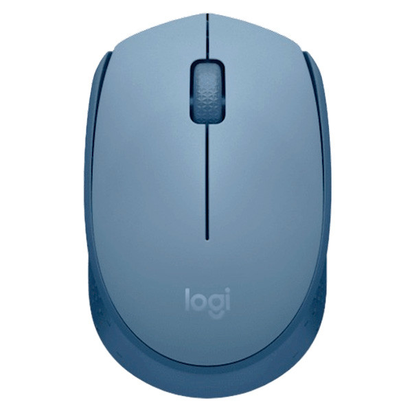 LOGITECH M171 Wireless Mouse - BLUEGREY Blue