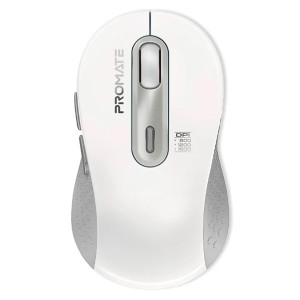 Promate Wireless Mouse KEN.WHITE White