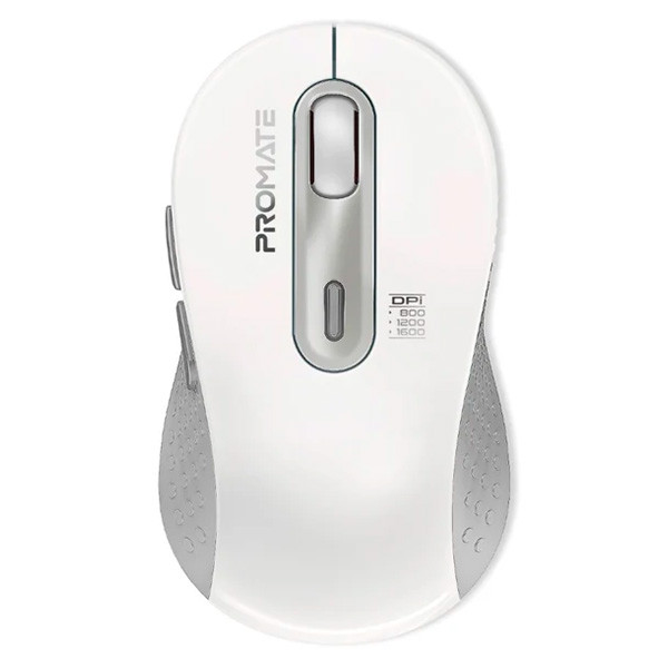 Promate Wireless Mouse KEN.WHITE White