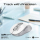 Promate Wireless Mouse KEN.WHITE White