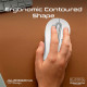 Promate Wireless Mouse KEN.WHITE White