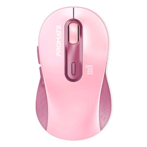 Promate Wireless Mouse KEN.PINK Pink