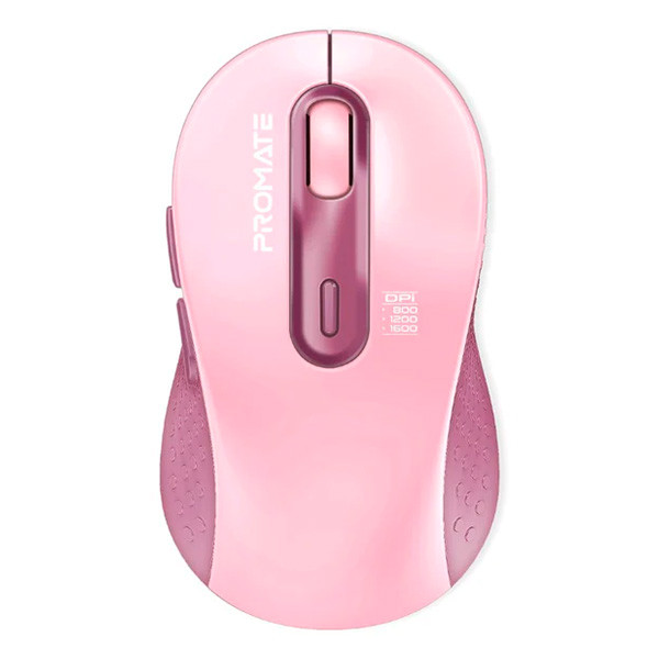Promate Wireless Mouse KEN.PINK Pink