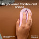 Promate Wireless Mouse KEN.PINK Pink