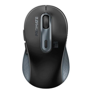 Promate Wireless Mouse KEN.BLACK Black