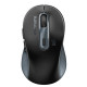 Promate Wireless Mouse KEN.BLACK Black