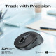 Promate Wireless Mouse KEN.BLACK Black