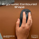 Promate Wireless Mouse KEN.BLACK Black