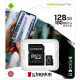 Kingston Canvas Select Plus microSD 128GB Black