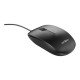 MOUSE WIRED EUROACS EU-M17 SILENT Black