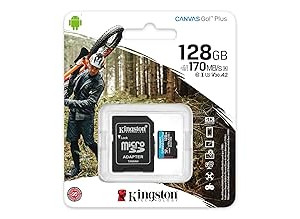 Kingston Canvas Go! Plus microSD (128GB) Black