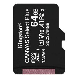 Kingston Canvas Select Plus microSD (64GB) Black
