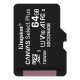 Kingston Canvas Select Plus microSD (64GB) Black