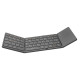 Green Lion Foldable Bluetooth Keyboard (GNFLDBTKBGY) Black