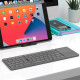 Green Lion Foldable Bluetooth Keyboard (GNFLDBTKBGY) Black