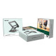 Green Lion 360 Rotatable Laptop Stand (GN360LAPSDBK) Grey