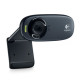 Logitech C310 HD Webcam Black