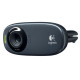 Logitech C310 HD Webcam Black