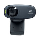 Logitech C310 HD Webcam Black
