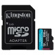 Kingston Canvas Go! Plus microSD 256GB SDCG3/256GB-N Black