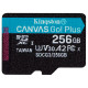 Kingston Canvas Go! Plus microSD 256GB SDCG3/256GB-N Black
