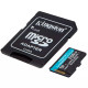 Kingston Canvas Go! Plus microSD 256GB SDCG3/256GB-N Black