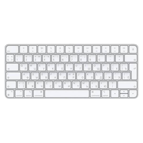 Apple Magic Keyboard with Numeric Keypad - Russian (MQ052RS/A) White