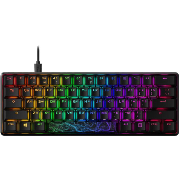 HyperX Alloy Origins 60 HKBO1S-RB-RU/G Black