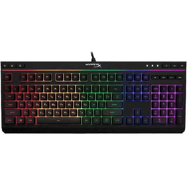 HyperX Alloy Core RGB Gaming Keyboard HX-KB5ME2-RU Black