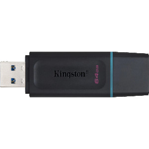 Kingston 64GB DataTraveler Exodia M DTXM/64GB-N Black