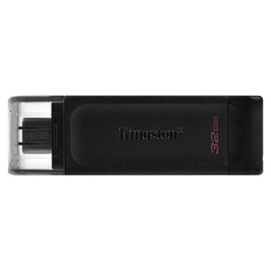 Kingston USB-C DataTraveler 70 32GB DT70/32GB-N Black