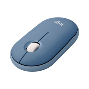 LOGITECH Pebble M350 Wireless Mouse Blueberry