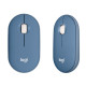 LOGITECH Pebble M350 Wireless Mouse Blueberry