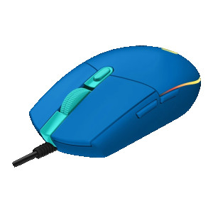 LOGITECH G203 LIGHTSYNC Gaming Mouse Blue