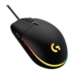 LOGITECH G203 LIGHTSYNC - BLACK - EMEA 910-005796-N Black